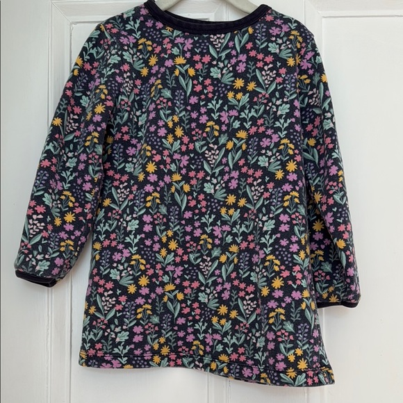Floral Sweater Dress - Multicolor - Picture 1 of 5
